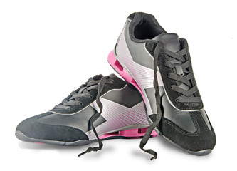 Sneakers isolated on white background