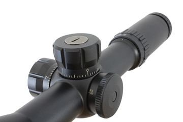 Scope adjustment turrets