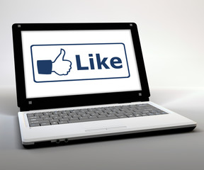 Mobile Thin Client / Netbook "Social Network / Like"
