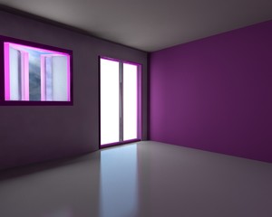 To furnish