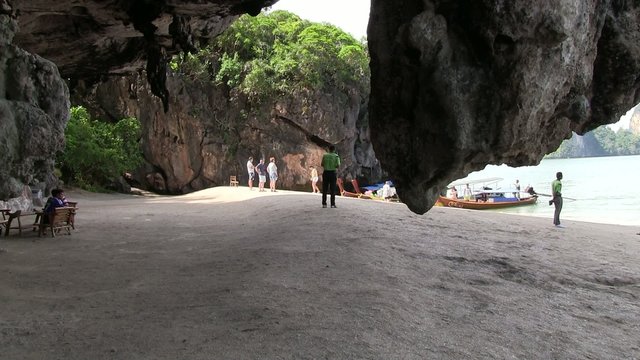 PLAGE  DE L ILE  TAPU TAILLANDE