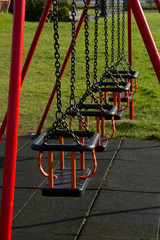 Swing seats.