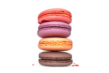 Colorful delicious cookies