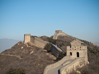 The great wall of China, Beijing