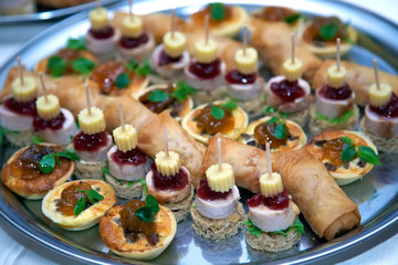 Canape mix