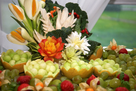 Fruit cattering