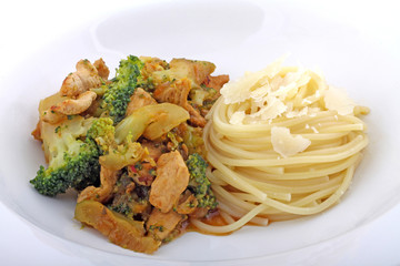 Hähnchen Broccoli Pasta