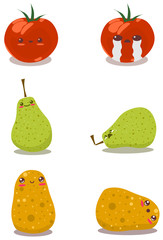 Funny Fruits Fun Pack2