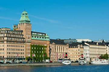 Stockholm view