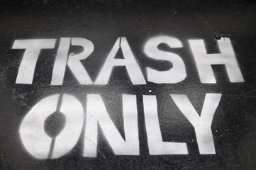 Trash Only, Mornigside Hights, New York, USA