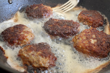 Several chops