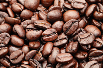 roasted coffee beans