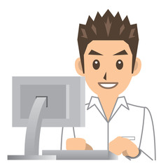 シャツ 男性 B IT パソコン