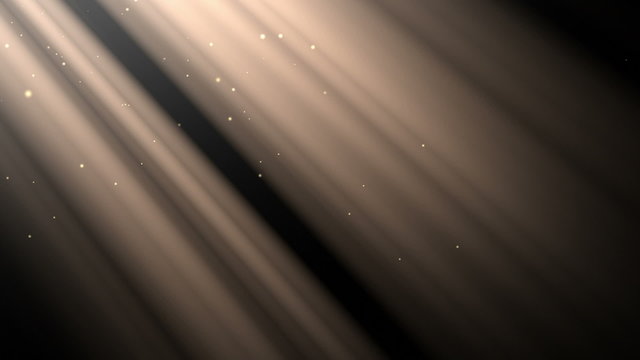Light Rays and Dust