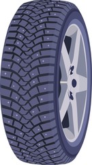 Naklejka premium Wheel