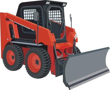 clipart bobcat machine pics