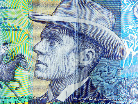 australian money portrait