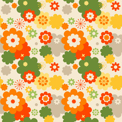 Colorful flowers wallpaper