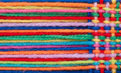 Background from the bound color strings