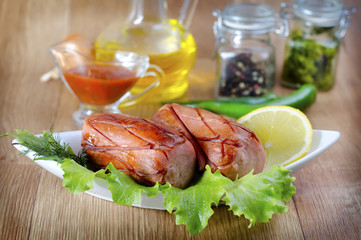 sausages