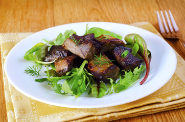 baked meat