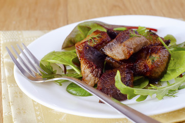 baked meat