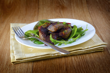 baked meat