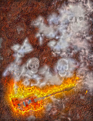 Guitar Fire