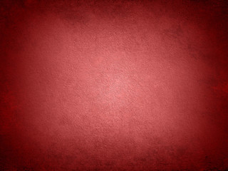 Grain red paint wall background