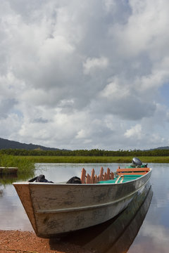 Amazon style boat