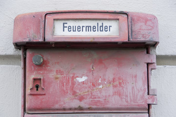Feuermelder