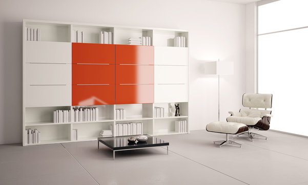 Living room 3d