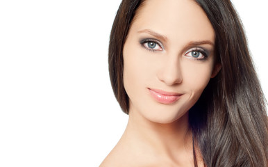 Fototapeta premium beautiful girl