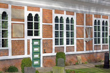 Hamburg: Dreieinigkeitskirche in Allermöhe