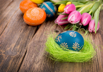 Easter still life