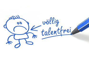 völlig talentfrei