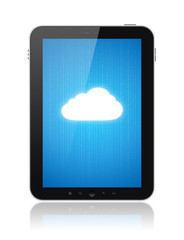 Cloud Computing On Digital Tablet PC