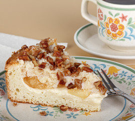 Apple Coffee Cake