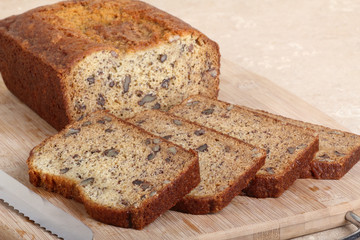 Slices of Nut Bread