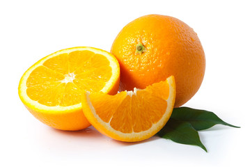 Orange isolated