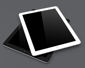 Tablet PC twin color