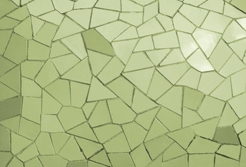 Ceramic green background