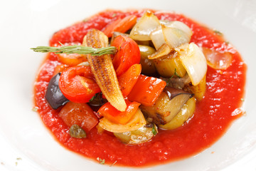 Roasted vegetables