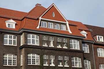 altes Mehrfamilienhaus in der Innenstadt