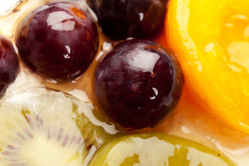 fruity cake topping