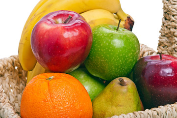 colorful fruits close-up