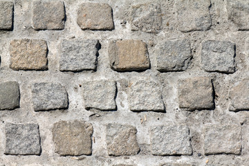 Cobble stones close-up
