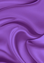 Violet silk material as the main background