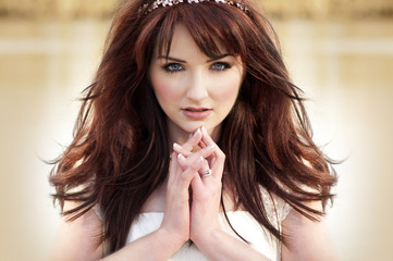 Beautiful bride © Katie Little