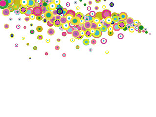 Abstact circle background, free copy space